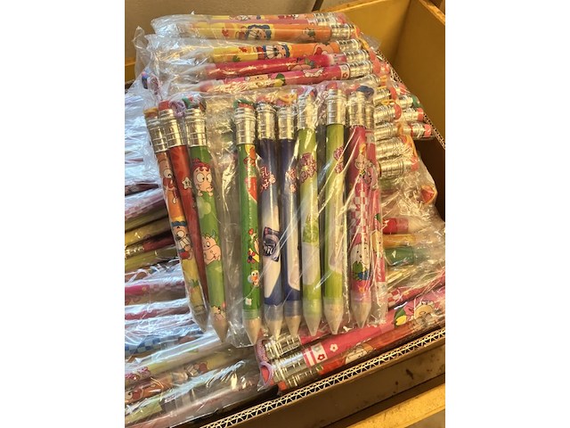 5 x 12 superdikke potloden - afbeelding 4 van  9