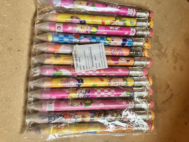 5 x 12 superdikke potloden - afbeelding 6 van  9