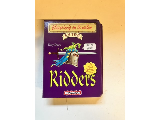 5 x boekje waanzinnig om te weten ridders - afbeelding 3 van  3