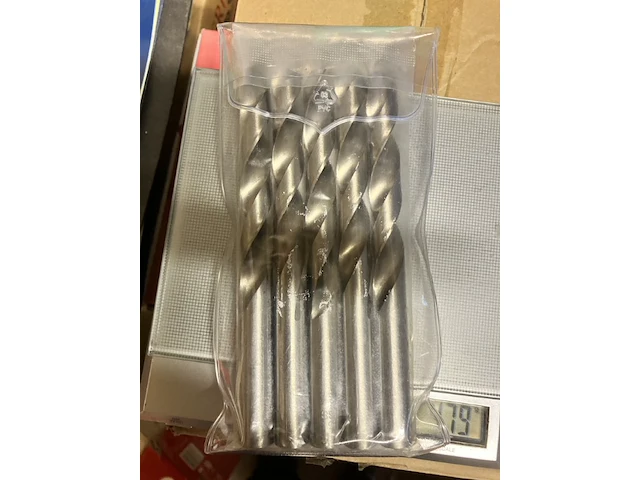 5 x geslepen boren 13 mm professionele kwaliteit van cf technik uit duitsland - afbeelding 5 van  5