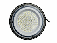 5 x highbay led slim 100w – 6500k koud wit – ufo ip65 waterdicht – 11.000 lm - afbeelding 2 van  5