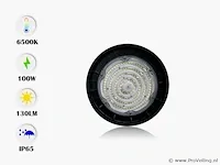 5 x highbay pro 100w - philips lumileds - 130lm/w - 6500k - afbeelding 2 van  5