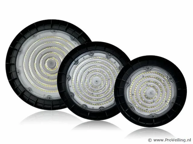 5 x highbay pro 100w - philips lumileds - 130lm/w - 6500k - afbeelding 4 van  5