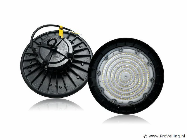 5 x highbay pro led 150w – 6500k koud wit – ip65 waterdicht – 19.500 lm – philips lumileds - afbeelding 2 van  4