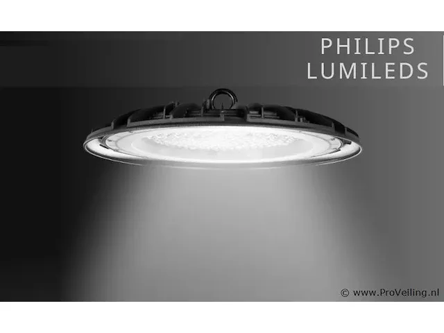 5 x highbay slim 150w - philips lumileds - 110lm/w - koud wit 6500k - afbeelding 1 van  5