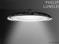 5 x highbay slim 150w - philips lumileds - 110lm/w - koud wit 6500k - afbeelding 1 van  5