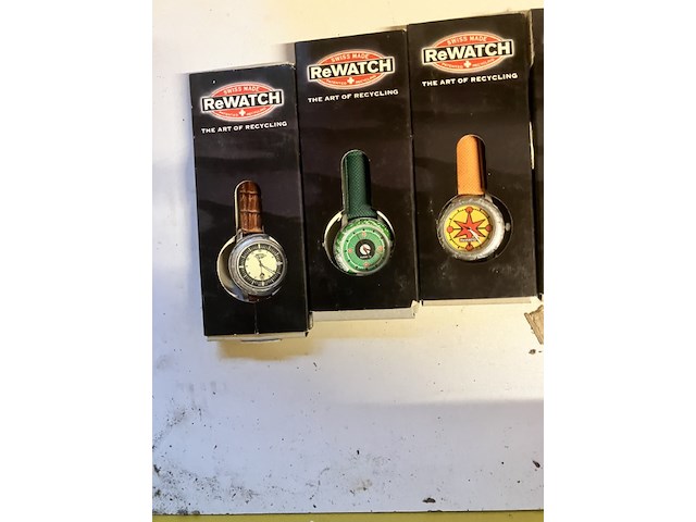 5 x horloge - afbeelding 1 van  9