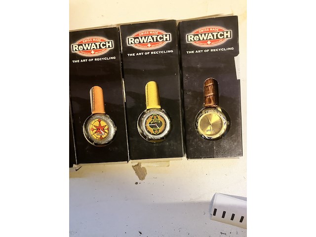 5 x horloge - afbeelding 7 van  9