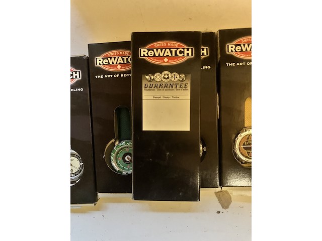 5 x horloge - afbeelding 8 van  9