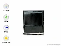 5 x led breedstraler 150w - waterdicht ip66 - 6500k koud wit - afbeelding 4 van  4