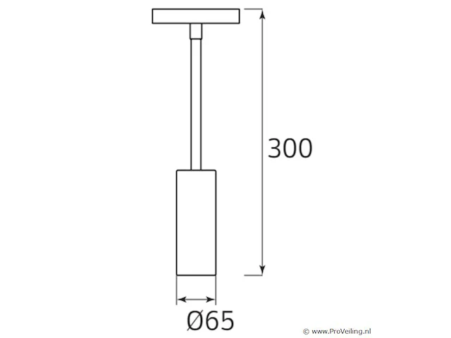 5 x led hangspot op magnetische rail 48v - 4200k neutraal wit -30w - zwart - afbeelding 3 van  4