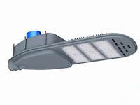 5 x led straatverlichting 150w met sensor – 6500k koud wit – ip65 waterdicht – 15.000 lm - afbeelding 2 van  5