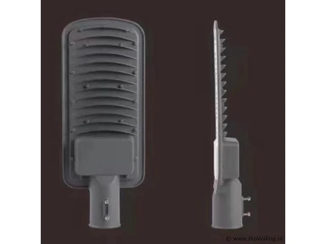 5 x led straatverlichting 200w – 6500k koud wit – ip65 waterdicht – 20.000 lm - afbeelding 3 van  6