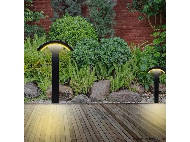 5 x led tuinlamp (sla-16) - afbeelding 4 van  5