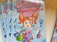 5 x leesboek gitterclub 4 keigave kleurtjes en 1 superfeest kluitman boek