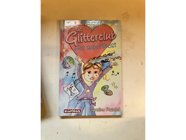 5 x leesboek gitterclub 4 keigave kleurtjes en 1 superfeest kluitman boek - afbeelding 3 van  5