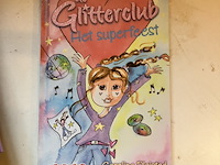 5 x leesboek gitterclub 4 keigave kleurtjes en 1 superfeest kluitman boek - afbeelding 3 van  5