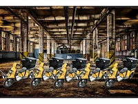 5 x ligier - pulse - 3 - electrische bezorg scooter