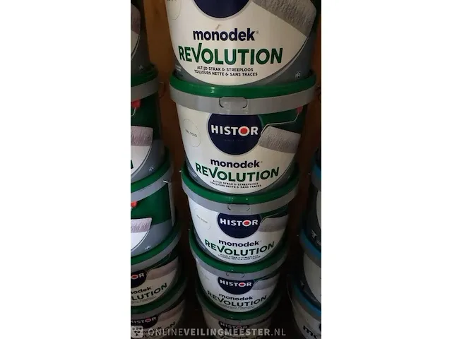 5 x monodek revolution histor, gebroken wit - afbeelding 1 van  2