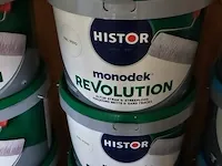 5 x monodek revolution histor, gebroken wit