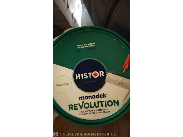 5 x monodek revolution histor, gebroken wit - afbeelding 2 van  2