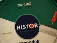 5 x monodek revolution histor, gebroken wit - afbeelding 2 van  2