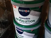 5 x monodek revolution histor, wit