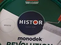5 x monodek revolution histor, wit - afbeelding 2 van  2