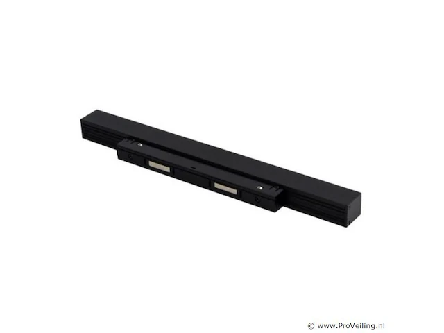 5 x mora lineaire led-spot voor magnetische rail 48v – 15w – zwart - afbeelding 2 van  5
