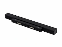 5 x mora lineaire led-spot voor magnetische rail 48v – 15w – zwart - afbeelding 2 van  5