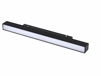 5 x mora lineaire led-spot voor magnetische rail 48v – 15w – zwart - afbeelding 3 van  5