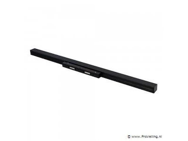 5 x mora lineaire led-spot voor magnetische rail 48v – 20w – zwart. - afbeelding 3 van  4