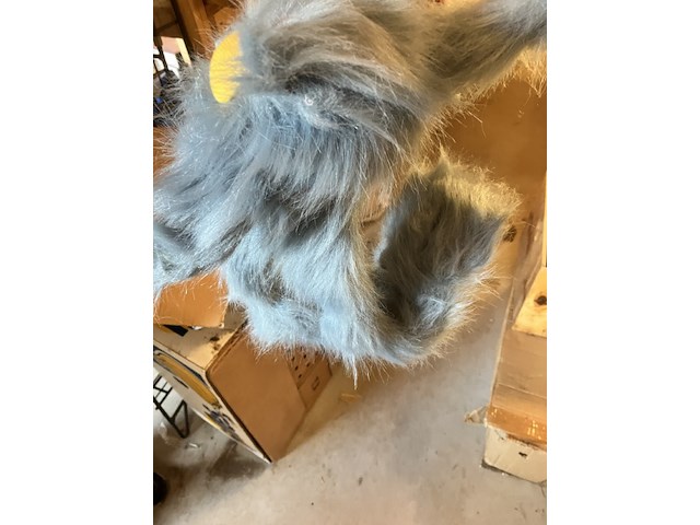 5 x pluche mobile vogel met jong - afbeelding 7 van  9