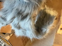 5 x pluche mobile vogel met jong - afbeelding 7 van  9