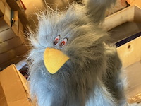 5 x pluche mobile vogel met jong - afbeelding 8 van  9