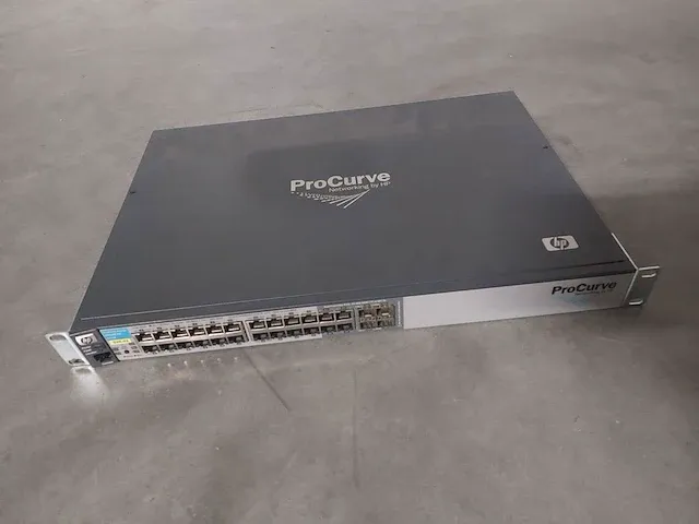 5 x refurbished hp procurve switch 2510g-24 - afbeelding 1 van  4