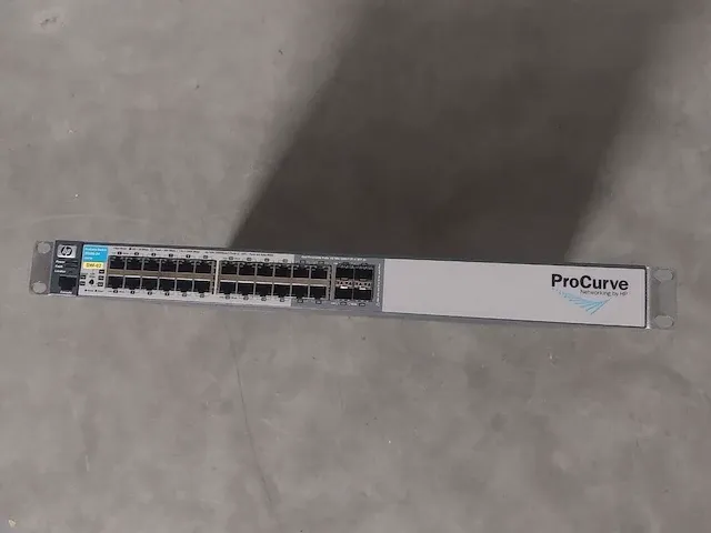 5 x refurbished hp procurve switch 2510g-24 - afbeelding 2 van  4