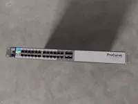 5 x refurbished hp procurve switch 2510g-24 - afbeelding 2 van  4