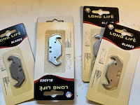 5 x reserve tapijtmesjes, pakjes a 5 stuks - afbeelding 1 van  3