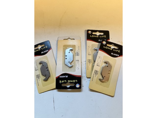 5 x reserve tapijtmesjes, pakjes a 5 stuks - afbeelding 2 van  3