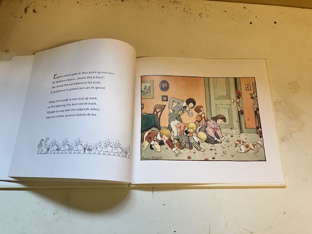 5 x sinterklaas kapoentje boek - afbeelding 4 van  7