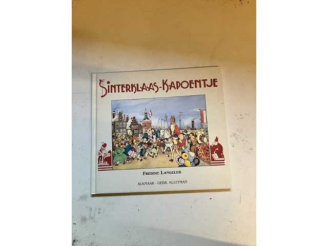 5 x sinterklaas kapoentje boek - afbeelding 5 van  7
