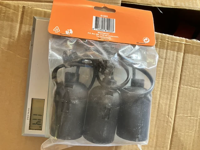 5 x zakje met 3 verhuisstekkers - afbeelding 1 van  5