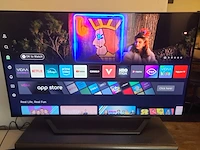 50 inch hisense 50a72nq 4k uhd qled tv (127cm) – nieuwstaat - inclusief afstandsbediening + handleiding - afbeelding 2 van  7