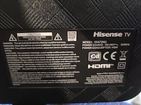 50 inch hisense 50a72nq 4k uhd qled tv (127cm) – nieuwstaat - inclusief afstandsbediening + handleiding - afbeelding 3 van  7