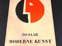 50 jaar moderne kunst - afbeelding 1 van  5