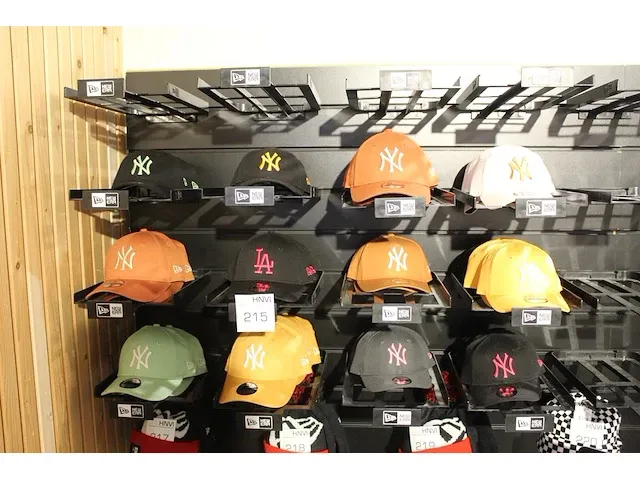50 kinderpetten new era 9forty ny en la - afbeelding 1 van  3