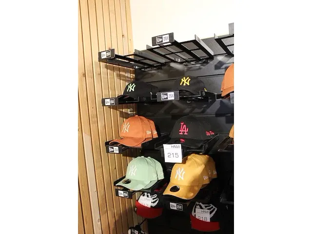 50 kinderpetten new era 9forty ny en la - afbeelding 2 van  3