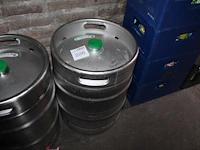 50 liter fust heineken bier. tht 12-2024. - afbeelding 1 van  2