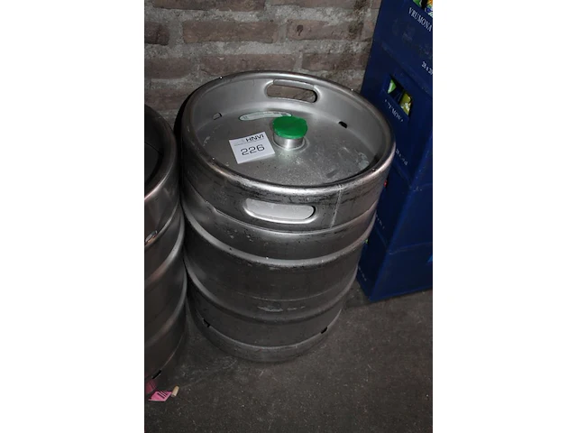 50 liter fust heineken bier. tht 12-2024. - afbeelding 2 van  2